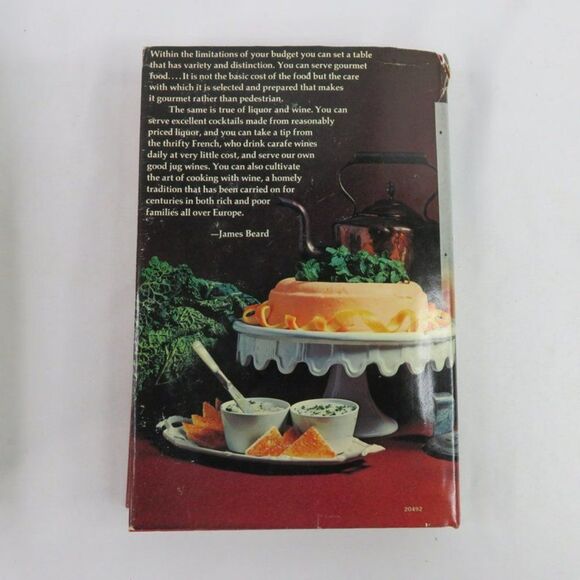 How to Eat Better for Less Money by James Beard and Sam Aaron HB 1970 Cookbook - Picture 10 of 10